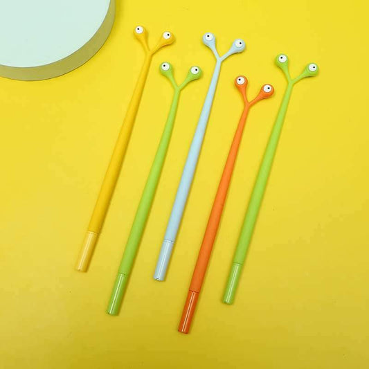 Alien Eyes Wiggle Gel Pen: Assorted Colors