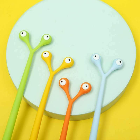 Alien Eyes Wiggle Gel Pen: Assorted Colors