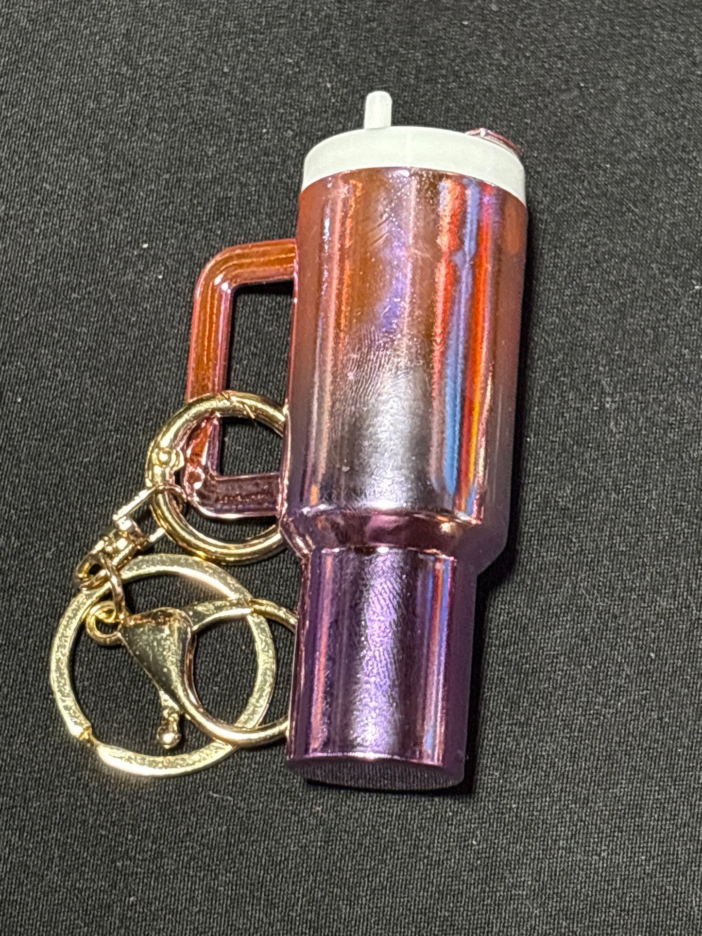 Travel Mug Keychain