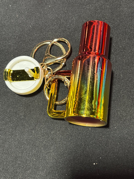 Travel Mug Keychain