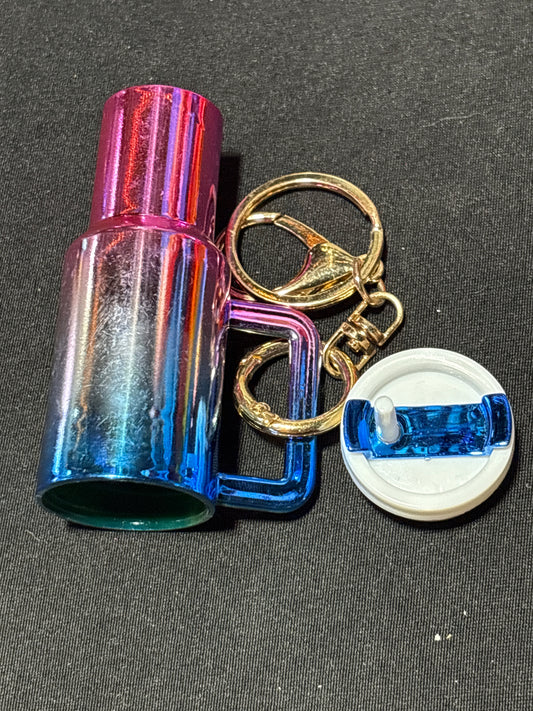Travel Mug Keychain