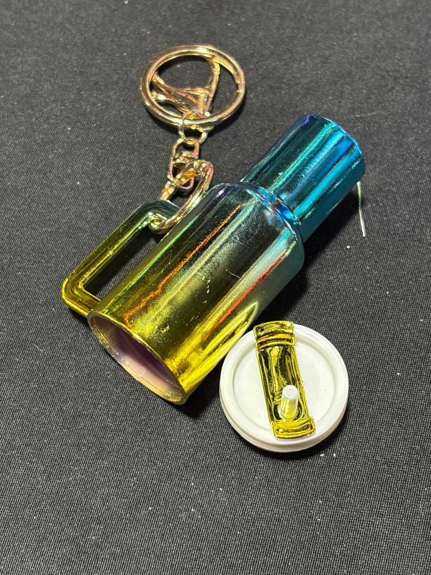 Travel Mug Keychain