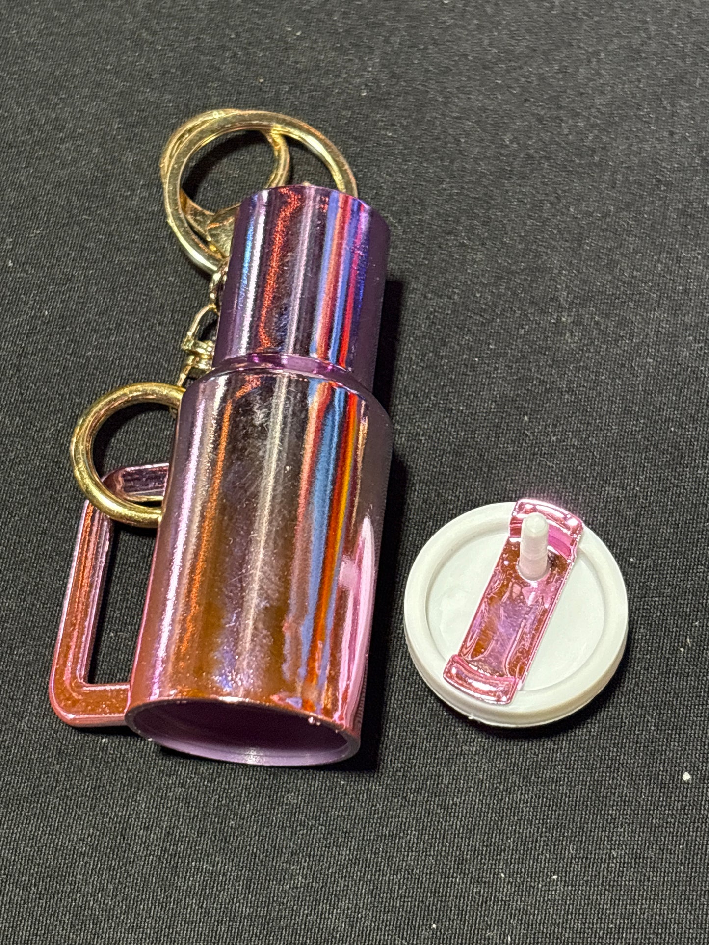 Travel Mug Keychain